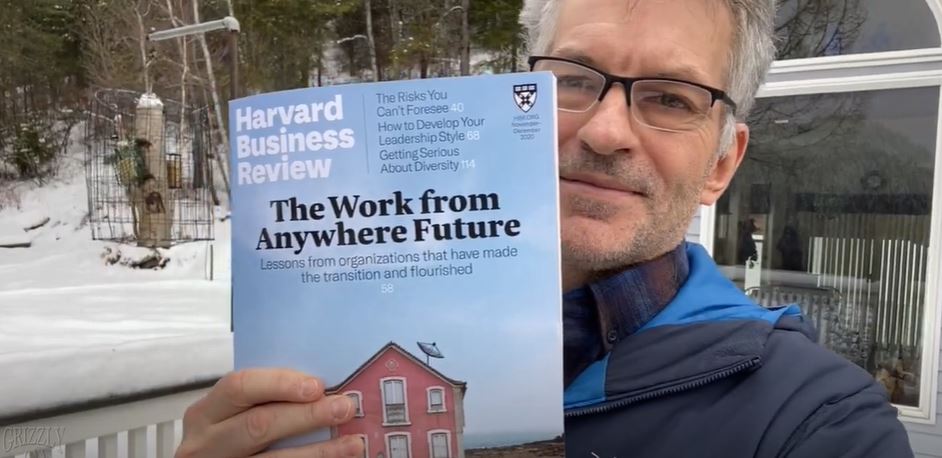 Paul HBR Work From Anywhere